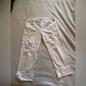 American Eagle White Jeans
